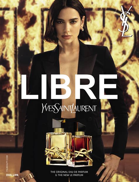 pubblicità ysl libre modella|Freedom Has Never Been So Epic in Yves Saint Laurent Spot.